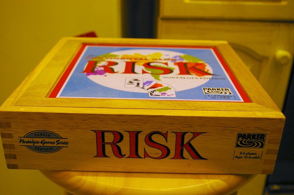 Risk (renaissancechambara, Flickr, CC BY 2.0)