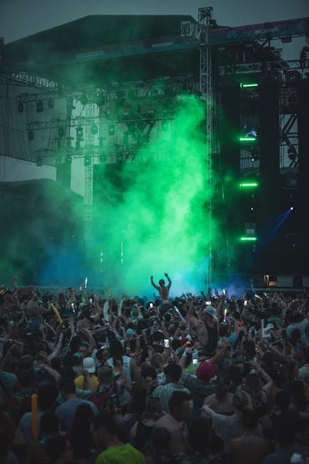 The 2000s and 2010s: Megafests and Digital Fusion (Image Credits: Pexels)