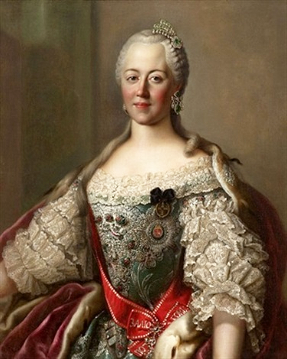Catherine the Great (By Follower of Pietro Rotari, Public domain)