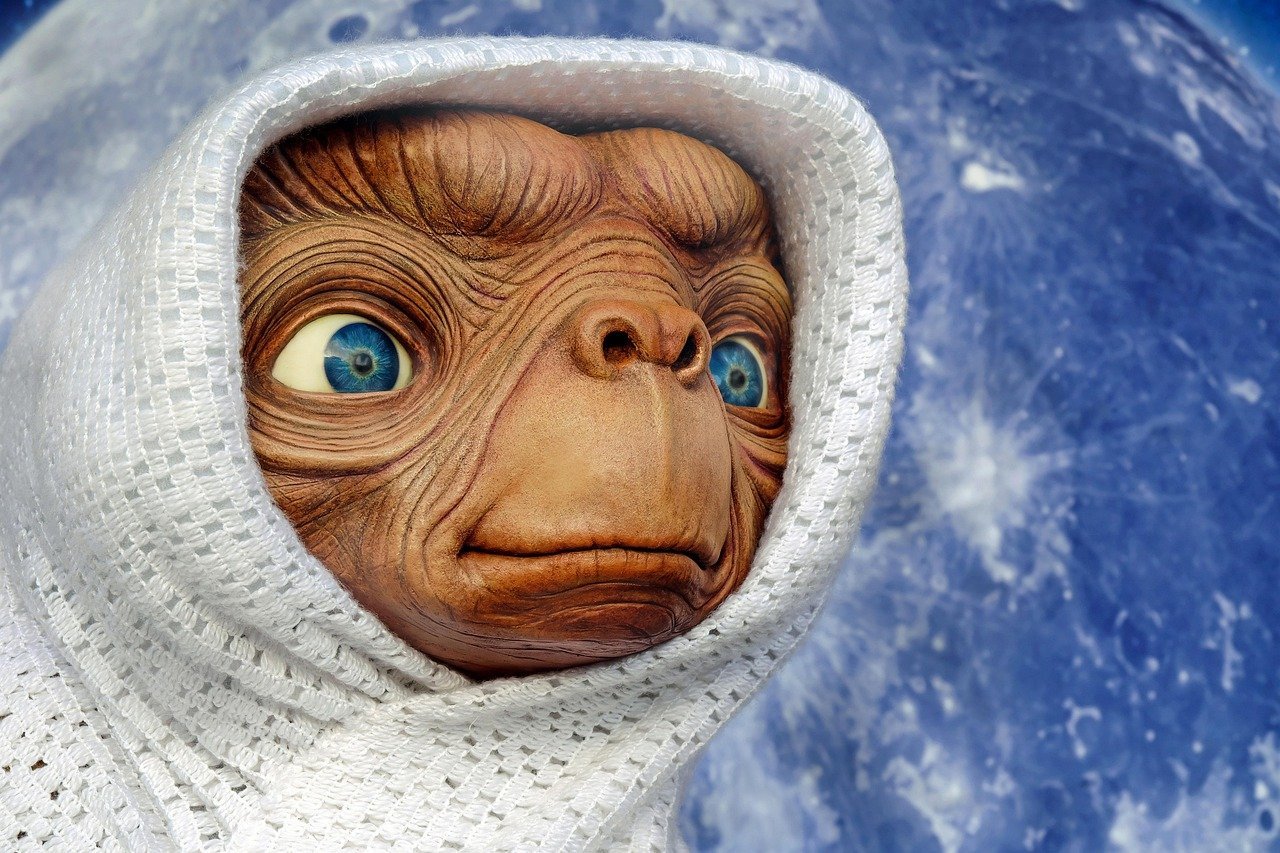 E.T. the Extra-Terrestrial (1982) (Image Credits: Pixabay)
