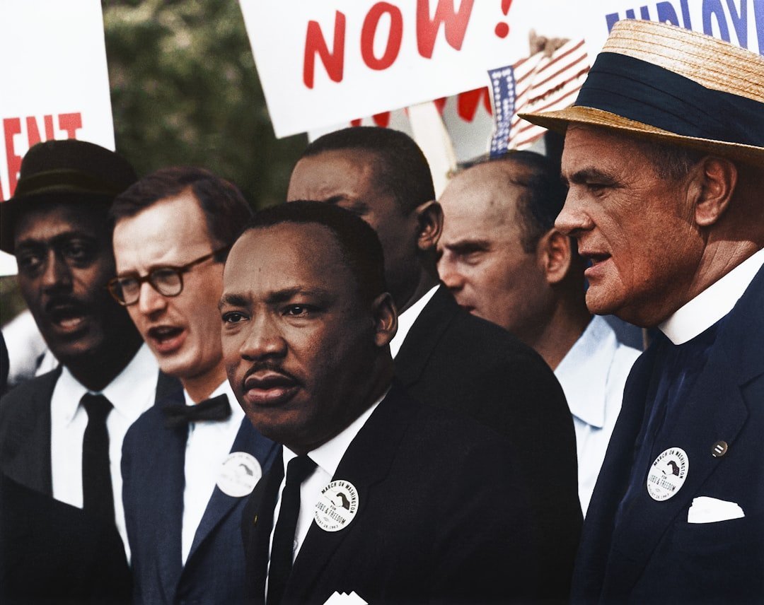 Martin Luther King Jr.'s "I Have a Dream" (1963) (Image Credits: Unsplash)