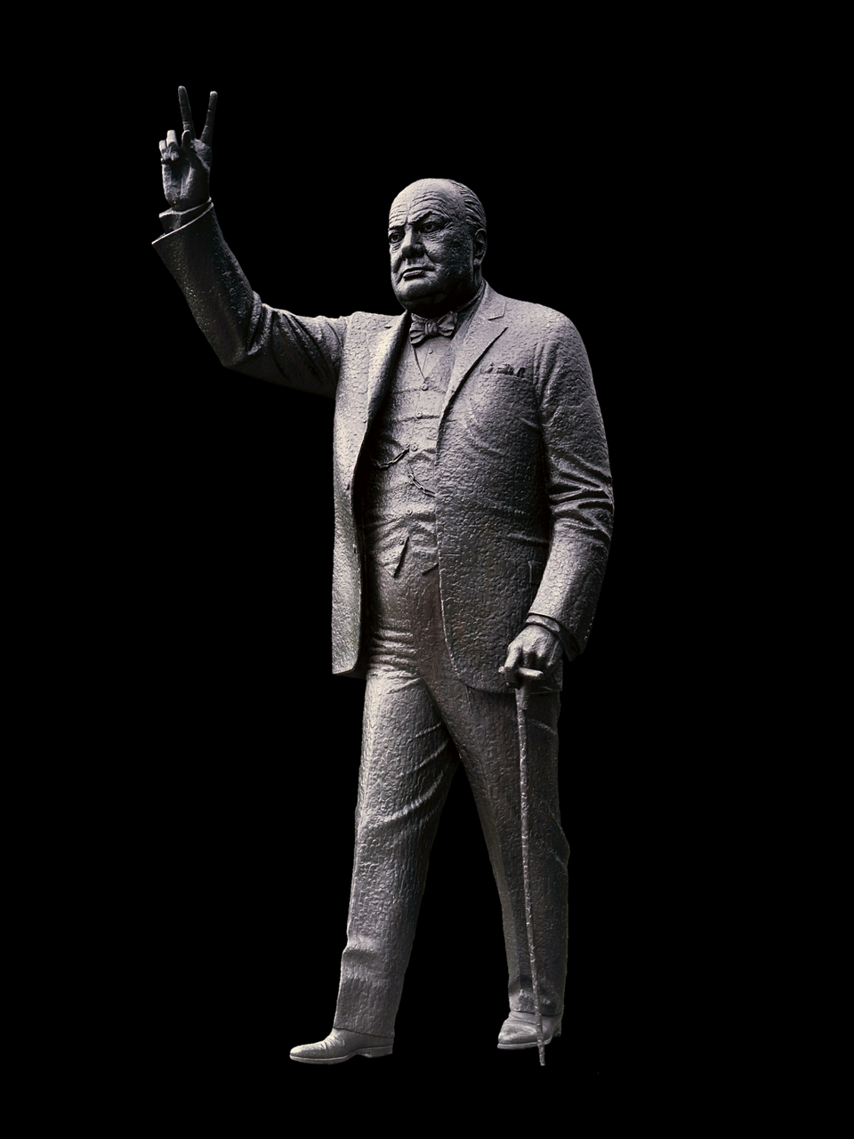 Winston Churchill's "We Shall Fight on the Beaches" (1940) (Image Credits: Pixabay)