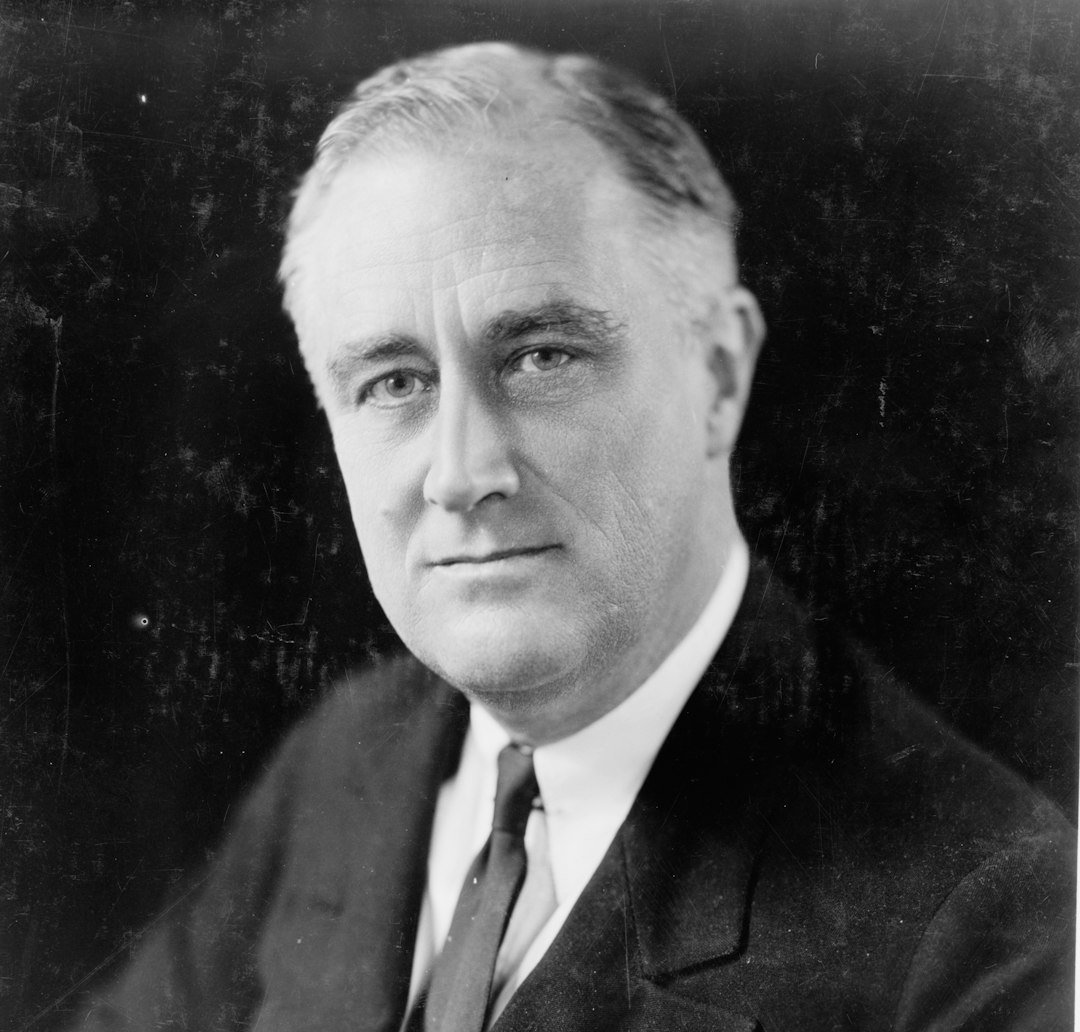 Franklin D. Roosevelt's Pearl Harbor Address (1941) (Image Credits: Unsplash)