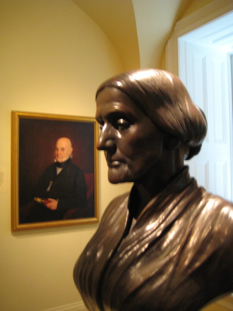 Susan B. Anthony's "On Women's Right to Vote" (1873) (steph.clifford, Flickr, CC BY 2.0)