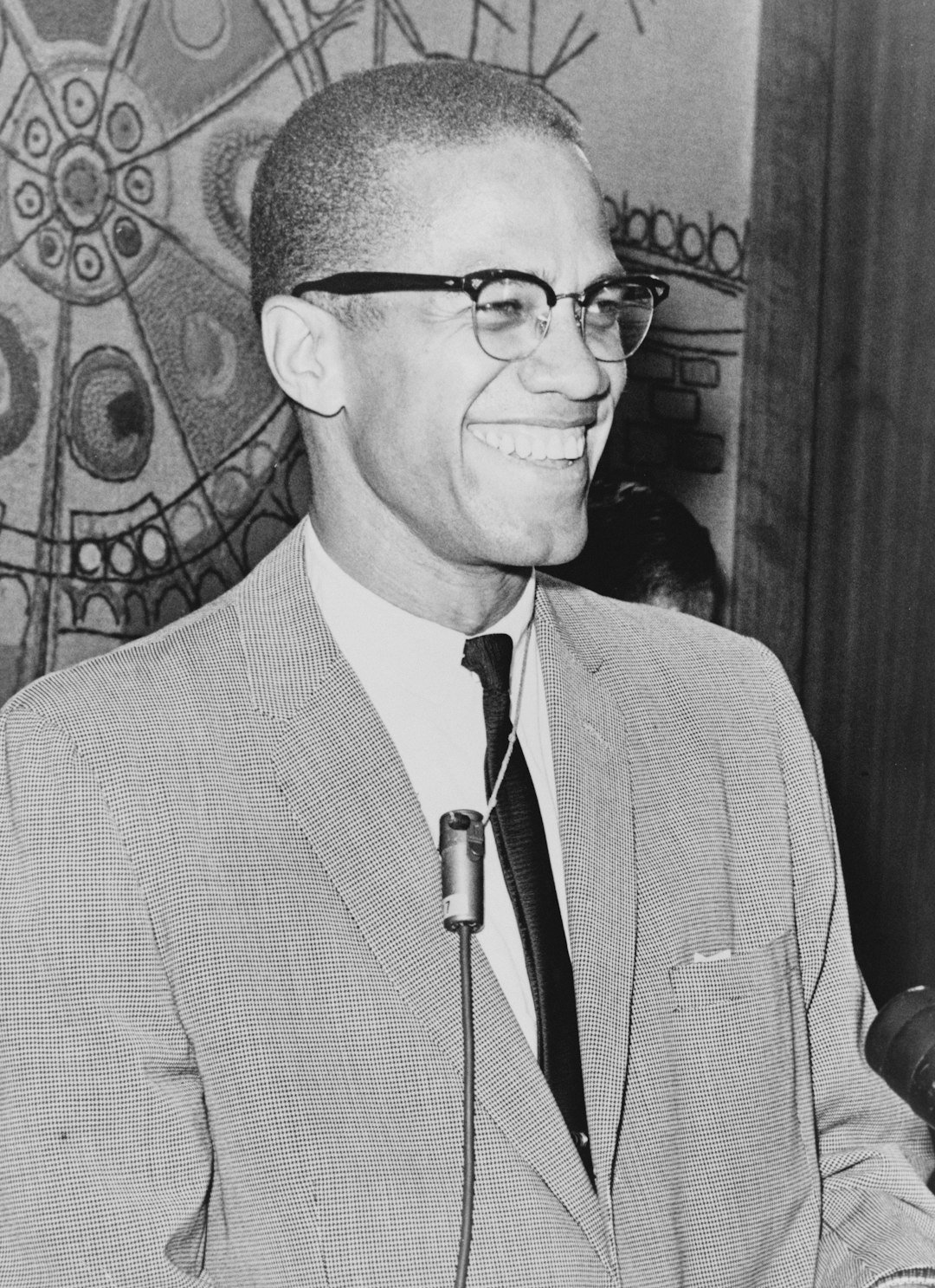 Malcolm X's "The Ballot or the Bullet" (1964) (Image Credits: Unsplash)