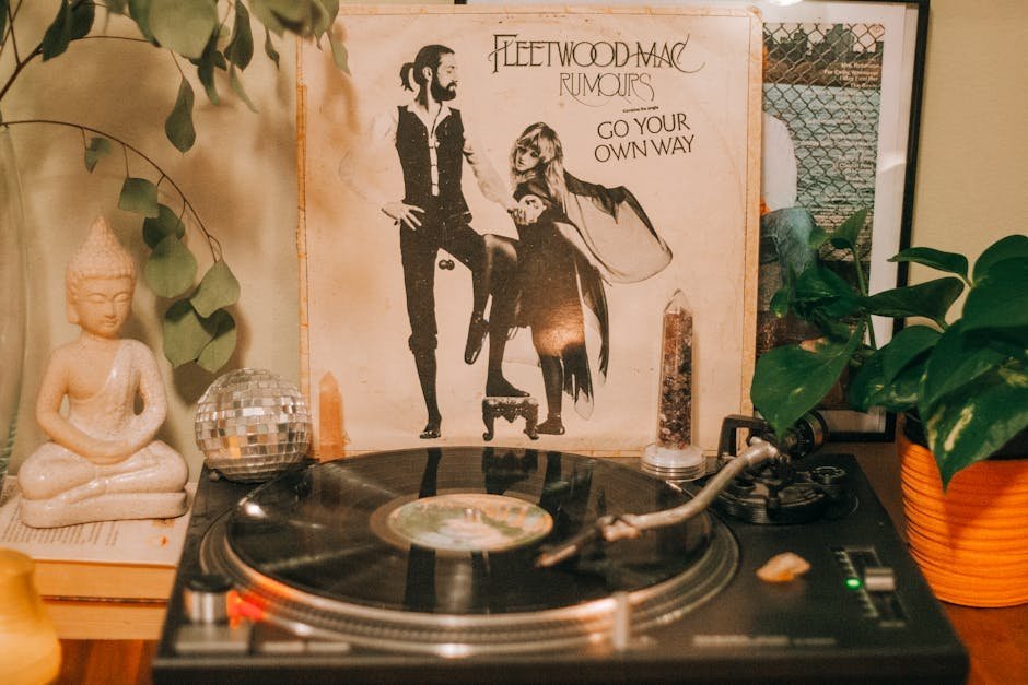 Landslide by Fleetwood Mac (Image Credits: Pexels)