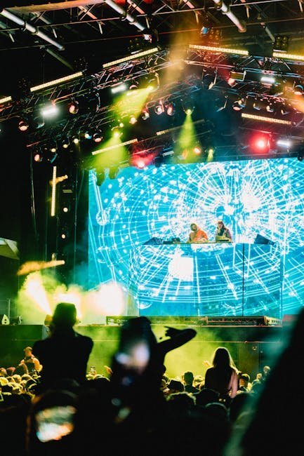 Electronic Music Festival Expansion (1990s to 2000s) (Image Credits: Pexels)