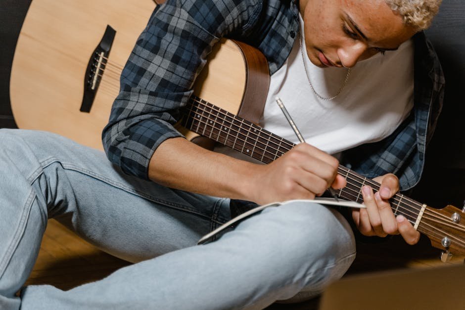 The Hidden Depths of Songwriting (Image Credits: Pexels)