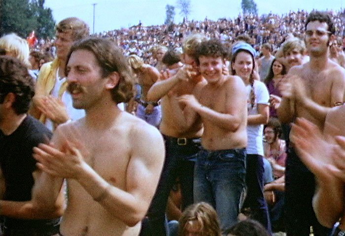 The Hippie Revolution at Woodstock (By Derek Redmond and Paul Campbell, CC BY-SA 3.0)