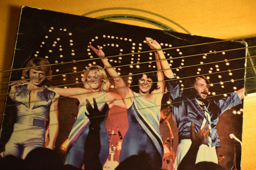 "Feel the beat from the tangerine" from Dancing Queen by ABBA (Image Credits: Unsplash)