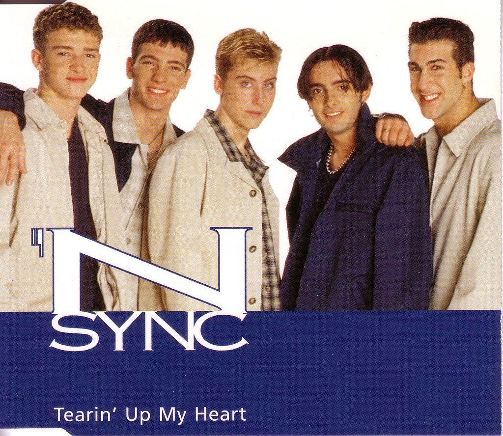 "It's gonna be May" from It's Gonna Be Me by NSYNC (jonobacon, Flickr, CC BY 2.0)