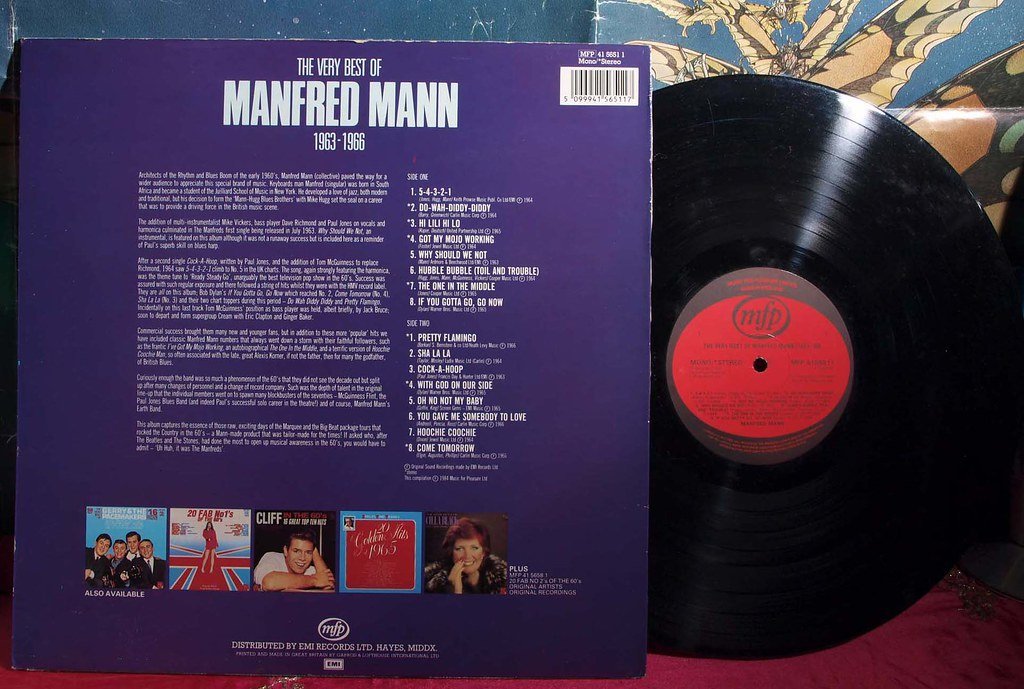 "Wrapped up like a douche" from Blinded by the Light by Manfred Mann's Earth Band (badgreeb RECORDS - art -photos, Flickr, CC BY-SA 2.0)