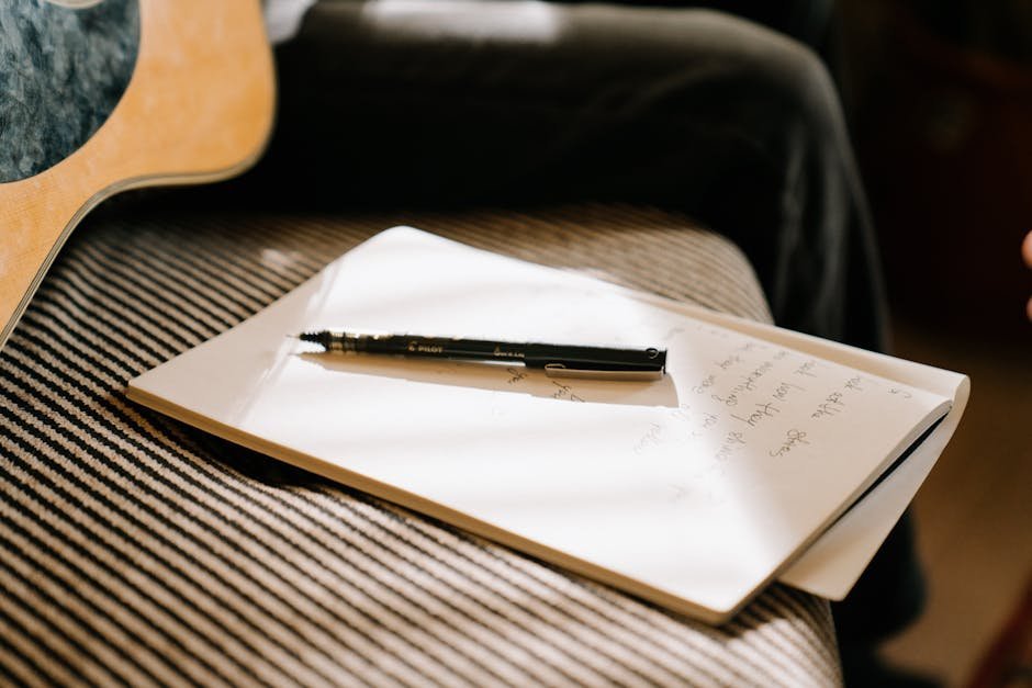 The Complexity of Songwriting (Image Credits: Pexels)