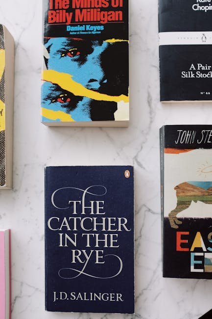 The Catcher in the Rye by J.D. Salinger (Image Credits: Pexels)