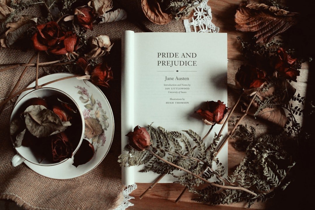 Pride and Prejudice by Jane Austen (Image Credits: Unsplash)