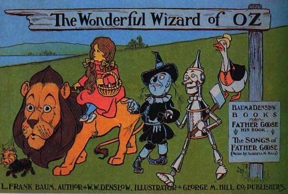 The Wonderful Wizard of Oz by L. Frank Baum (Image Credits: Rawpixel)