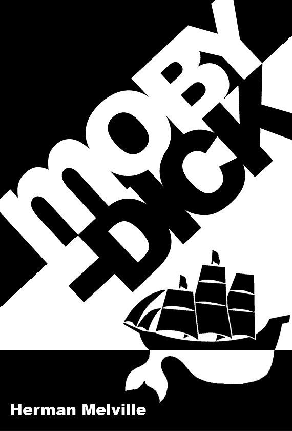 Moby-Dick by Herman Melville (Hyokano, Flickr, CC BY-SA 2.0)