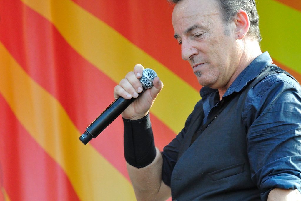 "Born in the U.S.A." by Bruce Springsteen (kyonokyonokyono, Flickr, CC BY 2.0)