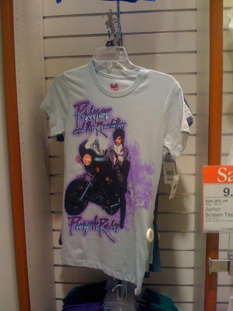 "Let’s Go Crazy" by Prince & the Revolution (morrowplanet, Flickr, CC BY 2.0)