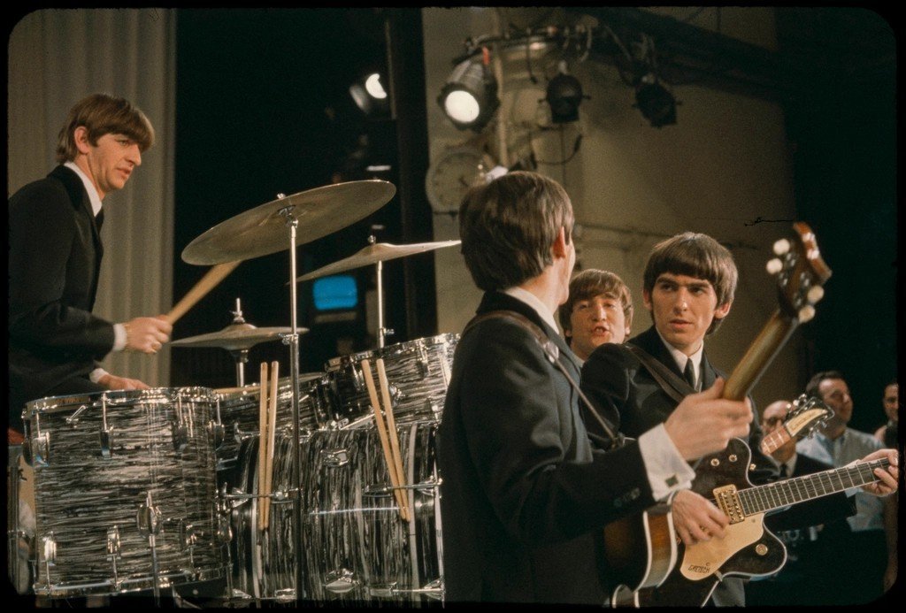 "Revolution" by The Beatles (Image Credits: Rawpixel)