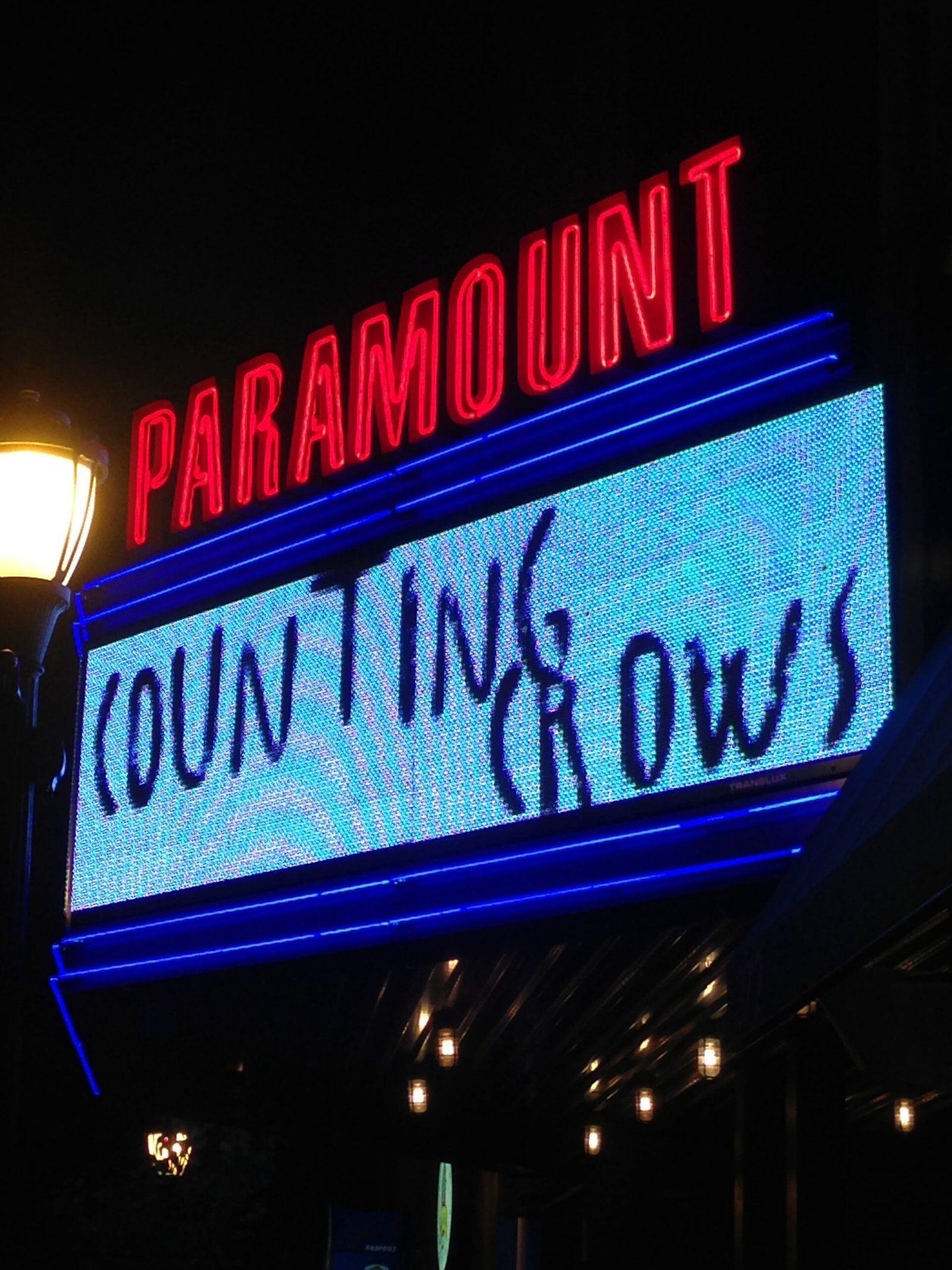 "Mr. Jones" by Counting Crows (Counting Crows - October 26, 2012, CC BY-SA 2.0)
