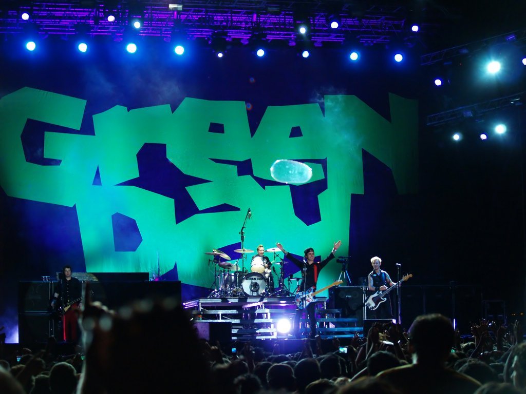 "Good Riddance (Time of Your Life)" by Green Day (Green Day, CC BY 2.0)