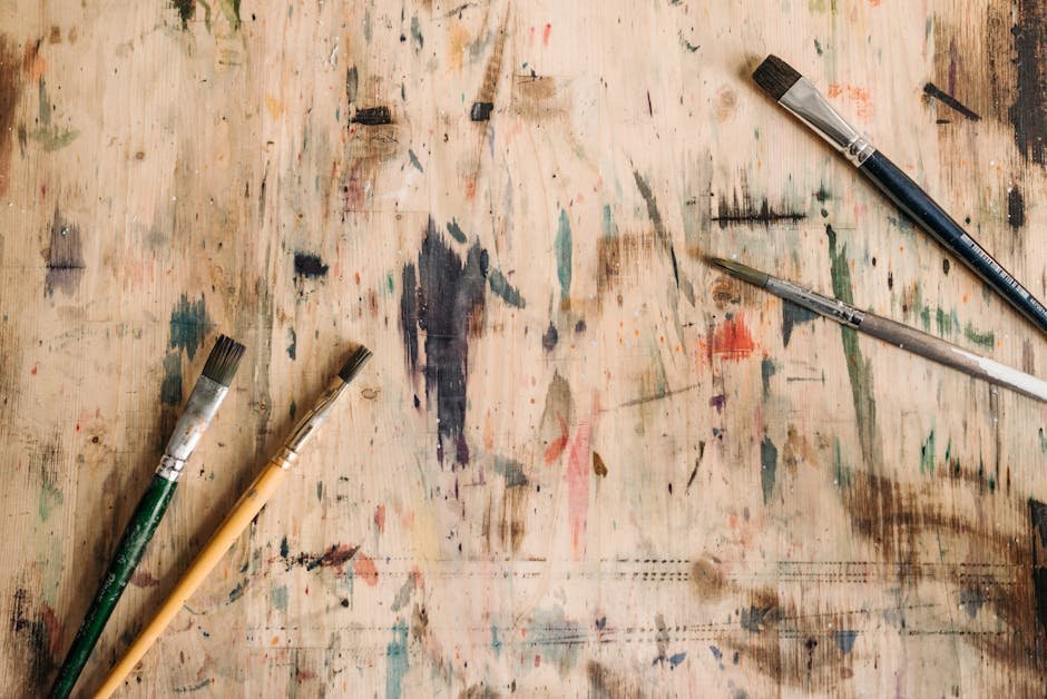 Ronnie Wood: Prolific Painting (Image Credits: Pexels)