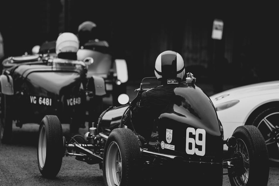 Nick Mason: Vintage Car Racing (Image Credits: Pexels)