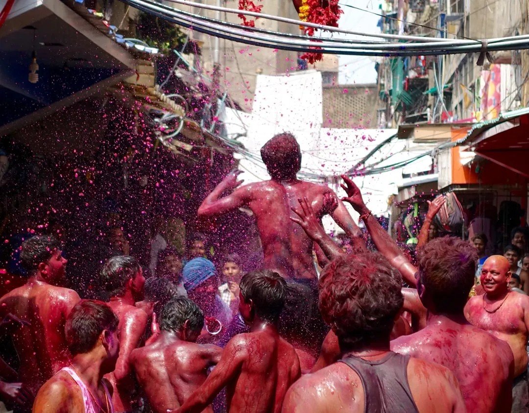 La Tomatina in Buñol, Spain (Image Credits: Unsplash)