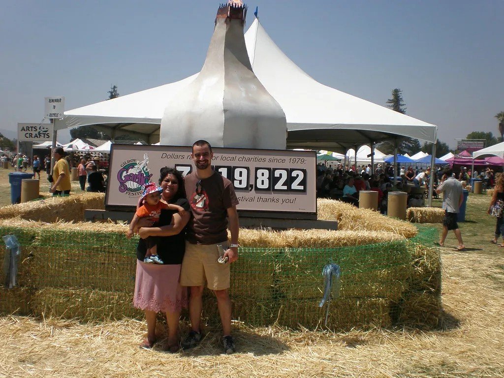 Gilroy Garlic Festival in Gilroy, California (ccreitz, Flickr, CC BY-SA 2.0)