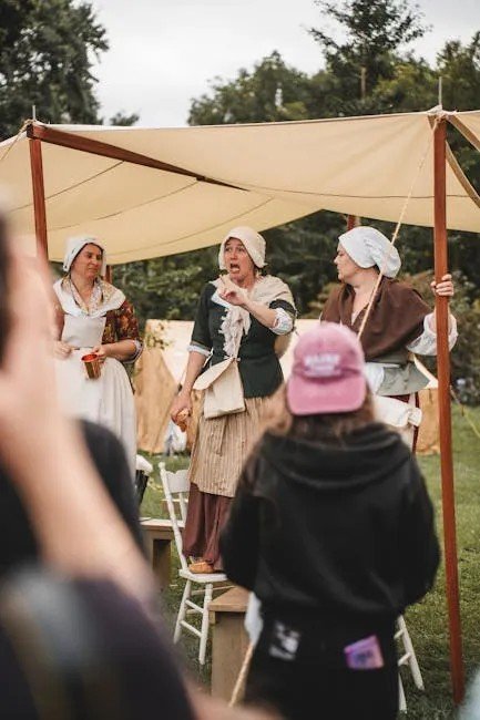 National Storytelling Festival in Jonesborough, Tennessee (Image Credits: Pexels)