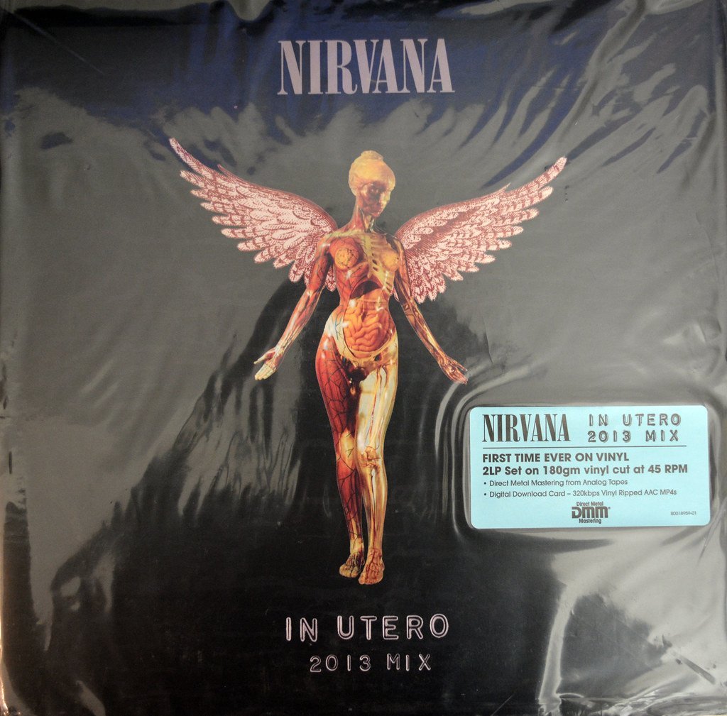 Nirvana's In Utero: Dumb (dwhartwig, Flickr, CC BY 2.0)