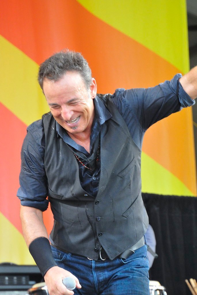 Bruce Springsteen's Born in the U.S.A.: Downbound Train (kyonokyonokyono, Flickr, CC BY 2.0)