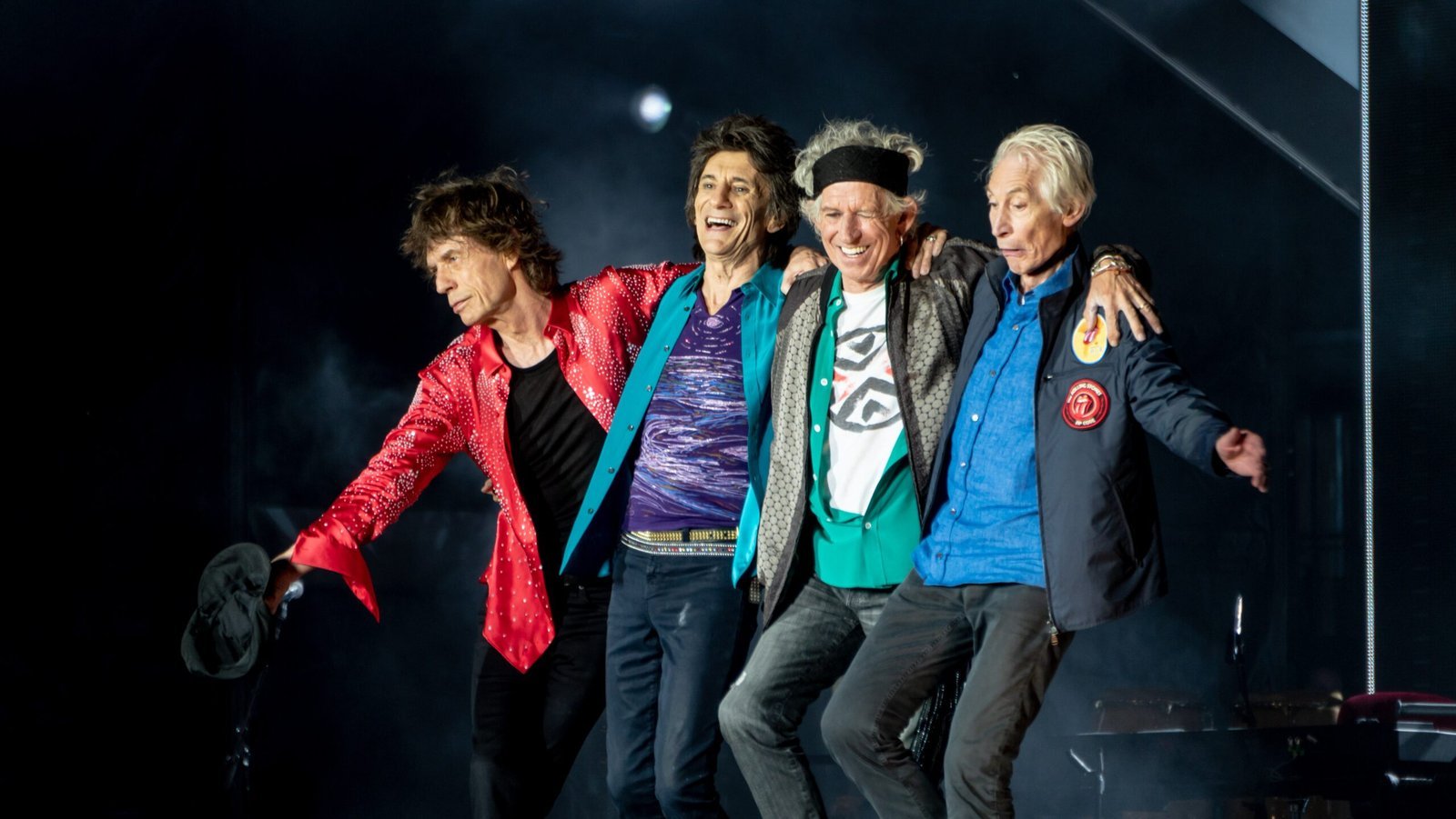 Rolling Stones' Exile on Main St.: Sweet Virginia (StonesLondon220518-115, CC BY 2.0)