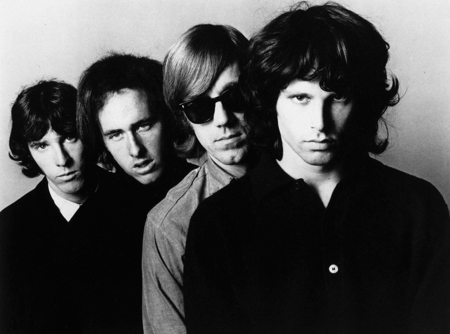 The Doors' The Soft Parade: Shaman's Blues (eBay item
photo front

photo back, Public domain)
