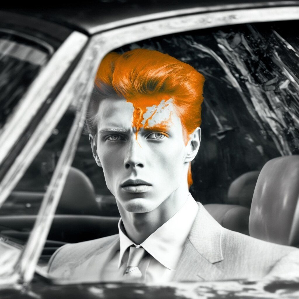 David Bowie's Low: Always Crashing in the Same Car (edenpictures, Flickr, CC BY 2.0)