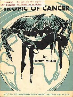 Tropic of Cancer by Henry Miller (roberthuffstutter, Flickr, CC BY 2.0)