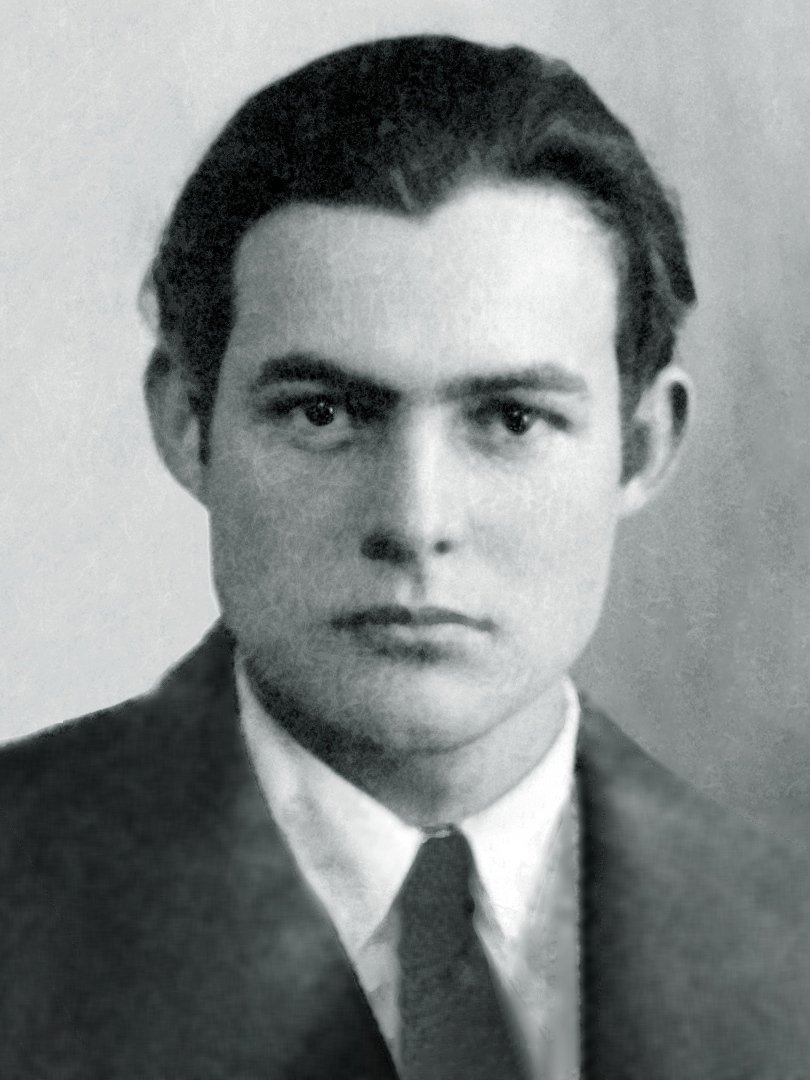 Ernest Hemingway (This tag does not indicate the copyright status of the attached work. A normal copyright tag is still required. See Commons:Licensing., Public domain)