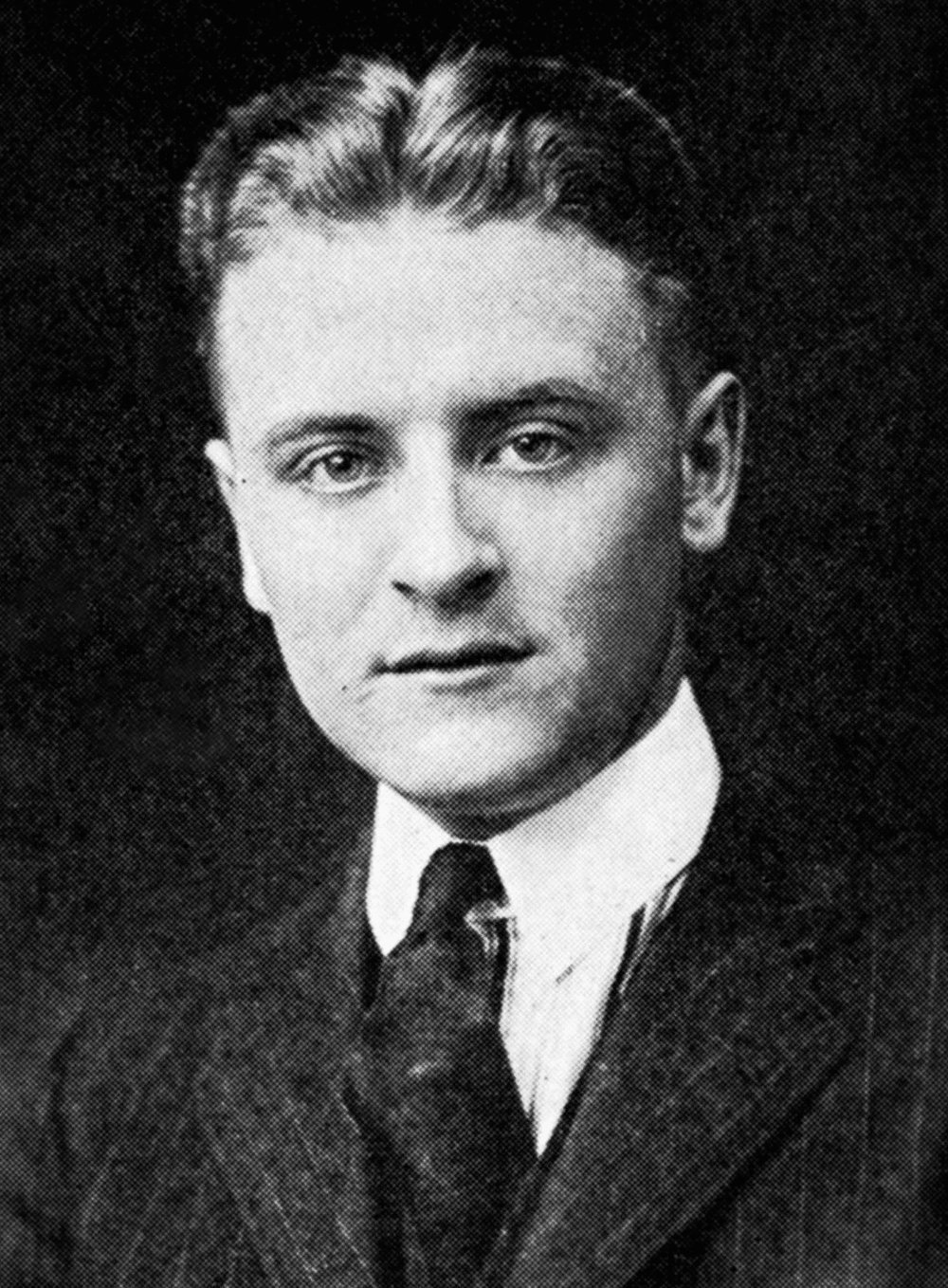 F. Scott Fitzgerald (Mudd Manuscript Library, Public domain)