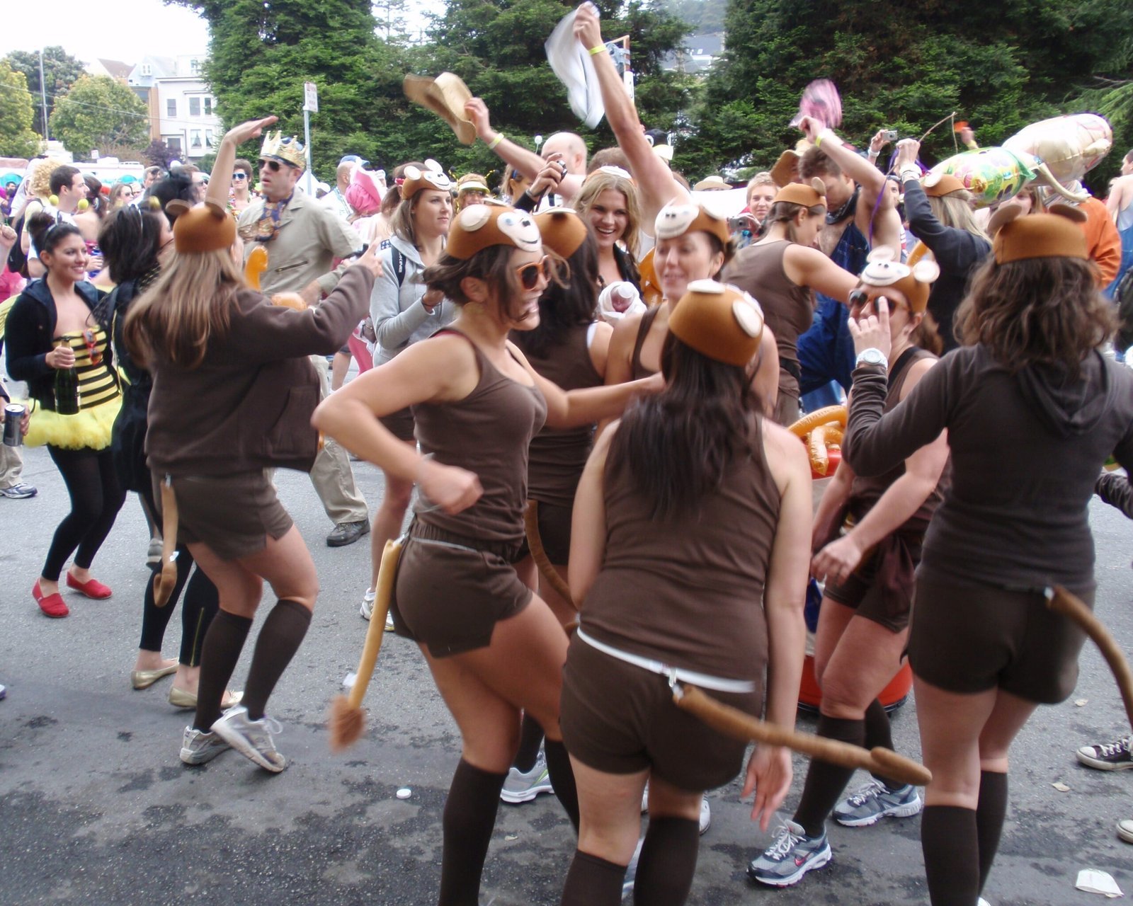 The Monkey (originally posted to Flickr as Dancing Monkeys, CC BY 2.0)