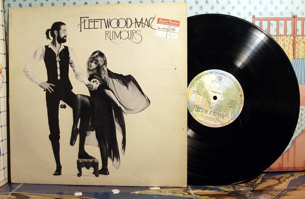 Landslide by Fleetwood Mac (badgreeb RECORDS - art -photos, Flickr, CC BY-SA 2.0)