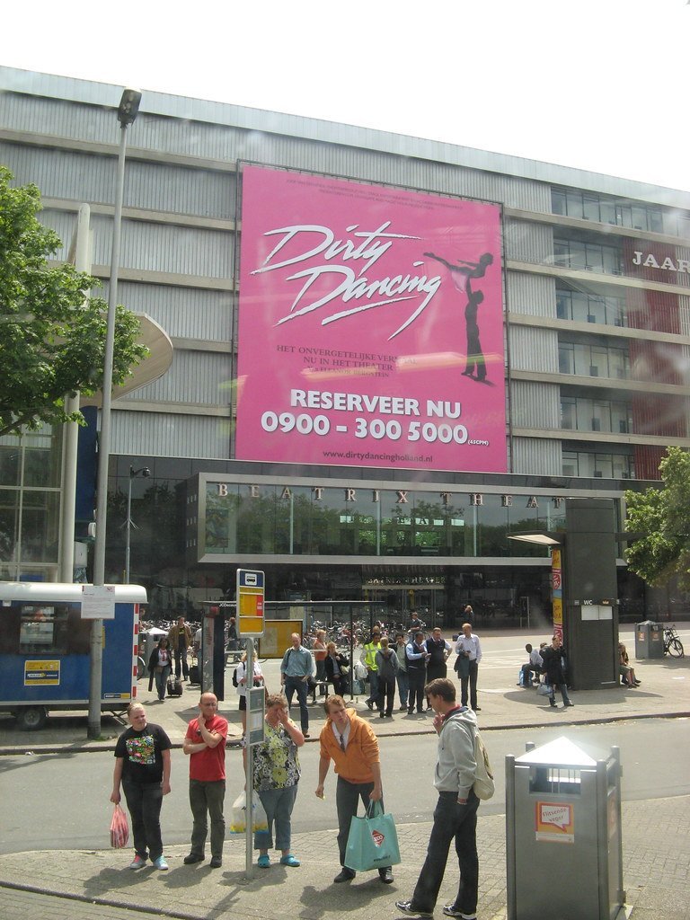 Dirty Dancing (1987) (tnarik, Flickr, CC BY-SA 2.0)