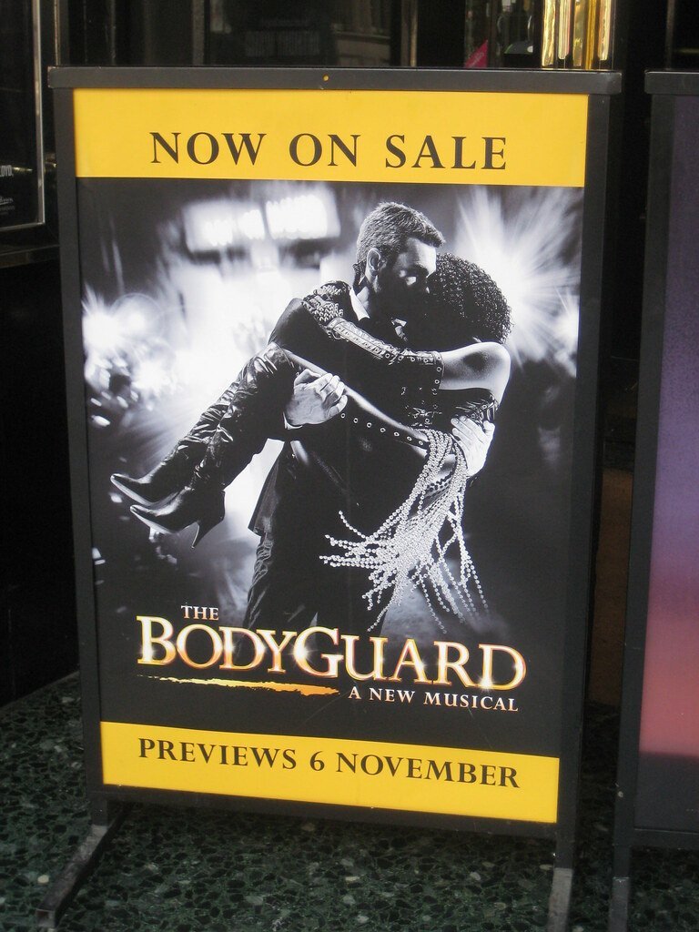 The Bodyguard (1992) (AndyRobertsMusicIOW, Flickr, CC BY 2.0)