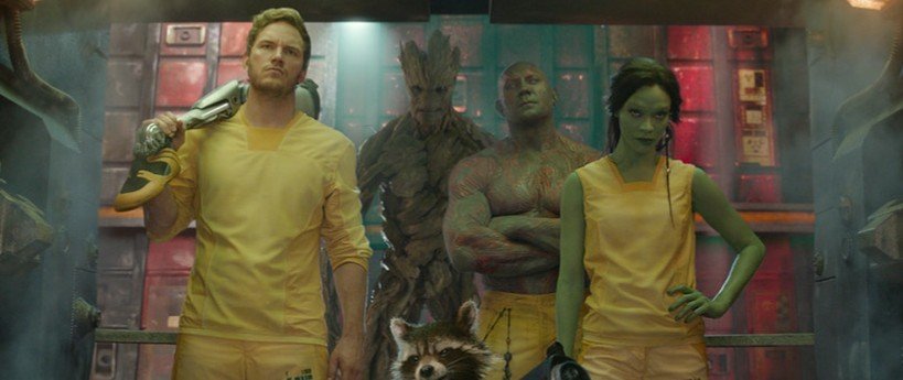 Guardians of the Galaxy (2014) (Image Credits: Flickr)