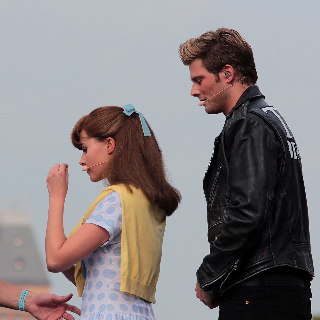 Grease (1978) (Branko Collin, Flickr, CC BY-SA 2.0)