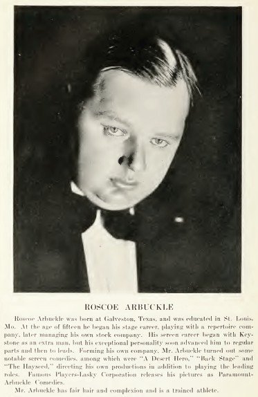 Fatty Arbuckle's Labor Day Party Nightmare (Luke McKernan, Flickr, CC BY-SA 2.0)