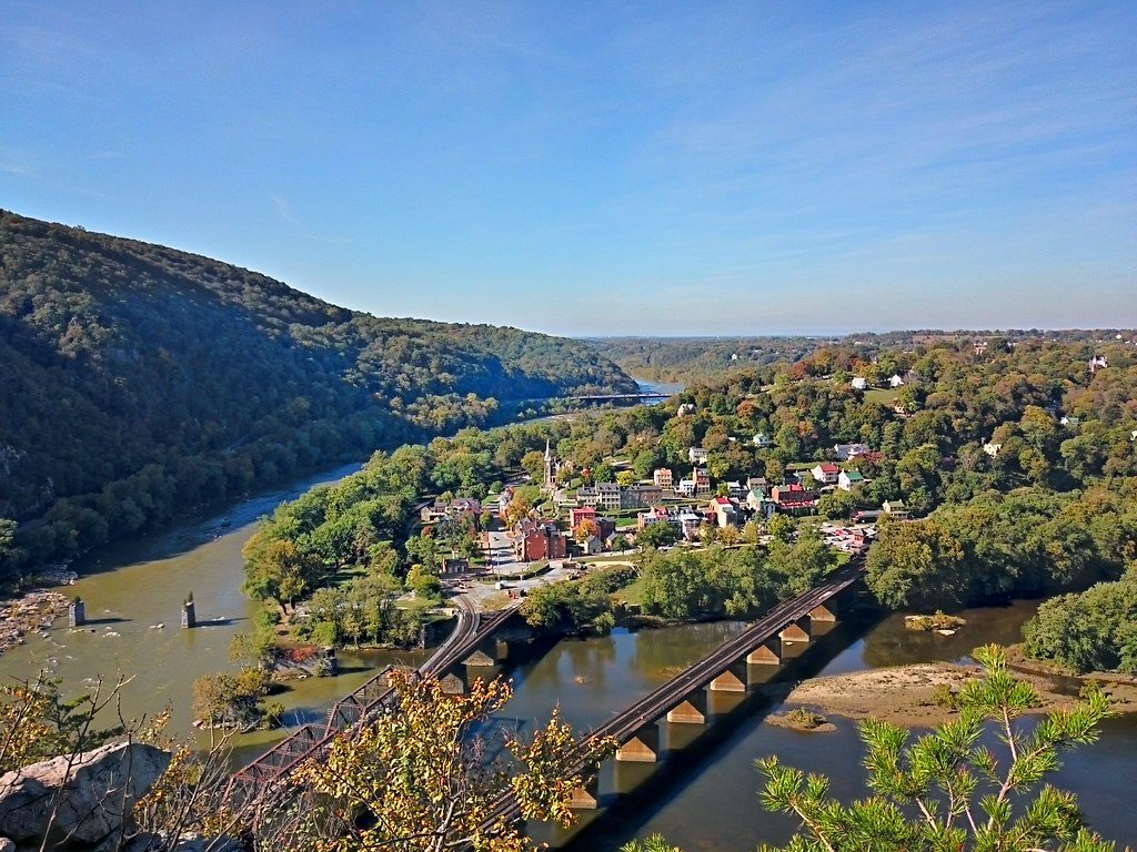 5. Harpers Ferry, West Virginia (Payton Chung, Flickr, CC BY 2.0)