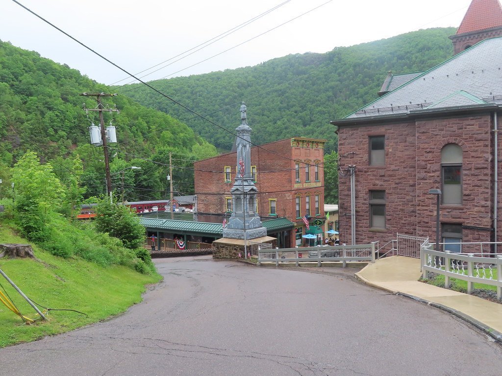 9. Jim Thorpe, Pennsylvania (davidwilson1949, Flickr, CC BY 2.0)
