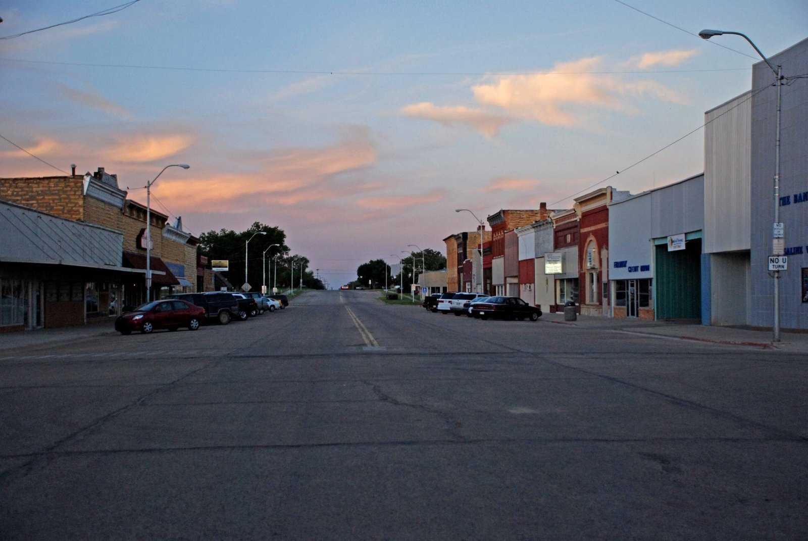The Value of Slow Travel Experiences (Small town evening, CC BY-SA 2.0)