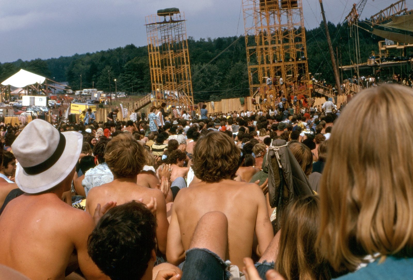 1960s: Humble Beginnings at Woodstock (By James M Shelley, CC BY-SA 4.0)
